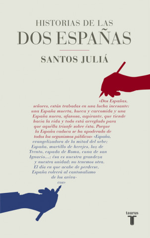 Kniha Historias de las dos españas JULIA SANTOS