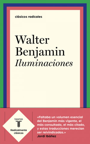Carte ILUMINACIONES WALTER BENJAMIN