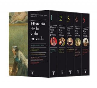 Könyv ESTUCHE HISTORIA DE LA VIDA PRIVADA 