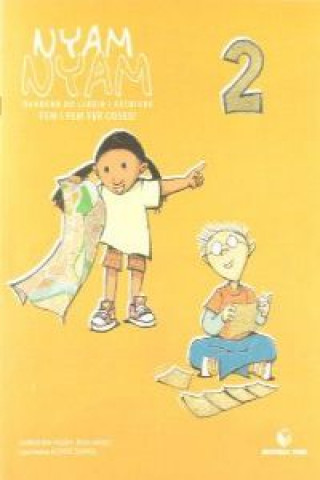 Книга NYAM-NYAM 2.(QUADERN LLEGIR ESCRIURE INFANTIL) 