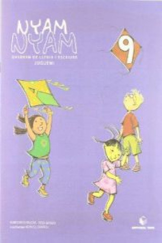 Carte NYAM-NYAM 9.(QUADERN LLEGIR ESCRIURE INFANTIL) 