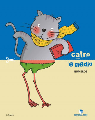 Knjiga CATRO E MEDIO NUMEROS Segarra Neira