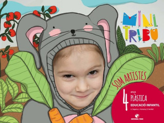 Książka Plástica 4 anys som artistes. Mini tribu 2017 