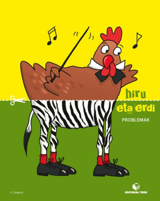Knjiga Hiru eta erdi. Problemak (EUSK) Segarra Neira