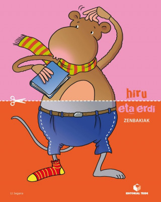 Kniha HIRU ETA ERDI ZENBAKIAK Segarra Neira