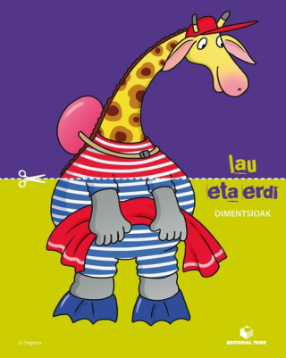 Книга LAU ETA ERDI DIMENTSIOAK Segarra Neira