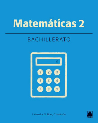 Könyv Matemáticas 2ºbachillerato aplicadas ciencias naturales 
