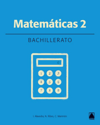 Książka Matemáticas 2ºbachillerato aplicadas ciencias naturales 