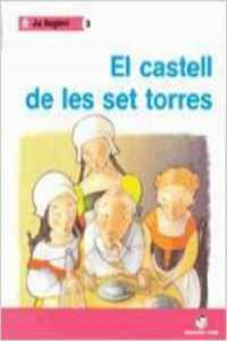 Kniha Ja llegim! 03 - El castell de les set torres 