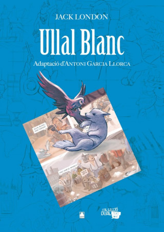 Książka Ullal blanc JACK LONDON