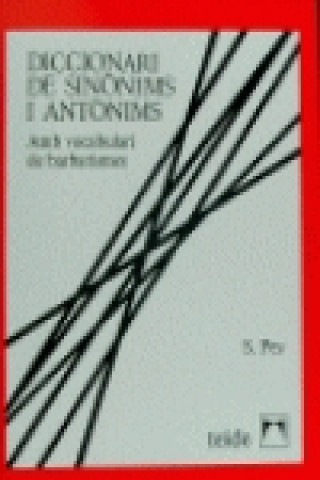 Book Diccionari sinonims ed. econ. SANTIAGO PEY ESTRANY