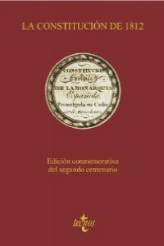 Kniha La constitución española de 1812 
