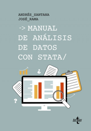 Książka MANUAL DE ANáLISIS DE DATOS CON STATA 