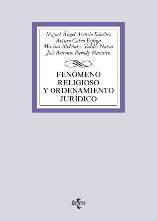 Książka FENÓMENO RELIGIOSO Y FUNDAMENTOS JURÍDICOS 