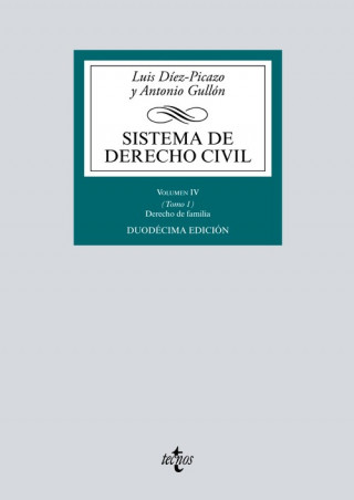 Livre SISTEMA DE DERECHO CIVIL VOL.IV/1 LUIS