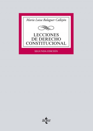 Könyv LECCIONES DE DERECHO CONSTITUCIONAL MARIA LUISA BALAGUER CALLEJON