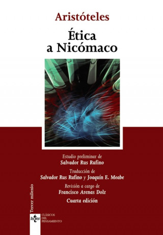 Kniha ÉTICA A NICÓMACO ARISTOTELES