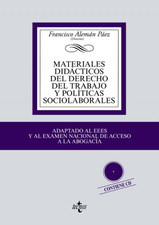 Kniha MATERIALES DIDACTICOS DEL DERECHO DEL TRABAJO Y POLITICAS SOCIOLABORALES SIN AUTOR