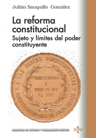 Buch LA REFORMA CONSTITUCIONAL JULIAN SAUQUILLO GONZALEZ