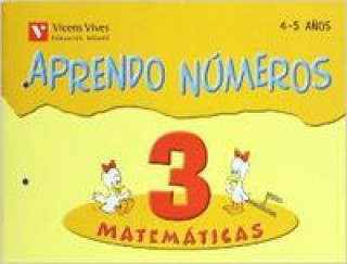 Kniha (08).APRENDO NUMEROS 3.(4-5 AÑOS) FRAILE