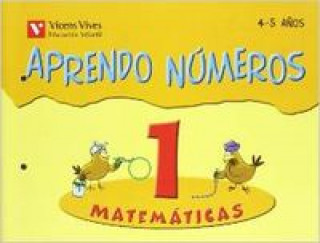 Książka (08).APRENDO NUMEROS 1.(4-5 AÑOS) FRAILE