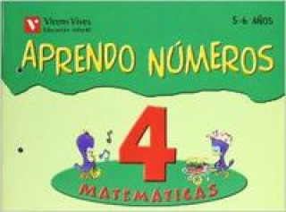 Carte (08).APRENDO NUMEROS 4.(5-6 AÑOS) FRAILE