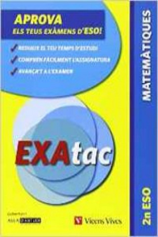 Knjiga Exatac 2n.eso 