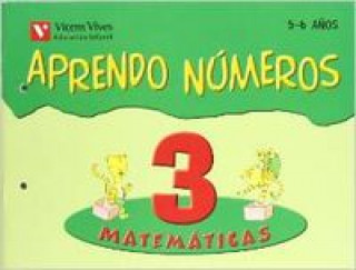 Buch (08).APRENDO NUMEROS 3.(5-6 AÑOS) FRAILE