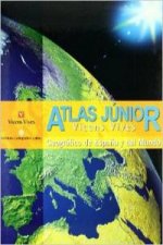 Carte Atlas Júnior. Geográfico de España y del Mundo 