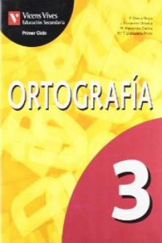 Könyv (04).CUAD.ORTOGRAFIA 3.(1O.CICLO ESO) 