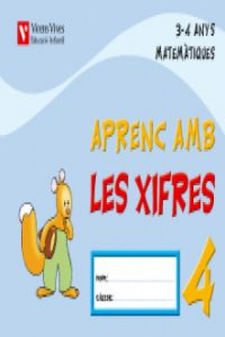 Knjiga (CAT).(08).APRENC XIFRES 4.(3-4 ANYS) FRAILE