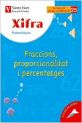 Livre (CAT).(08).QUAD.XIFRA 28.FRACCIONS,PROPORCIONALITAT I PERCEN FRAILE