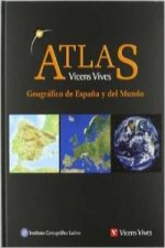 Kniha Atlas Geografico España Y Mundo N/c 