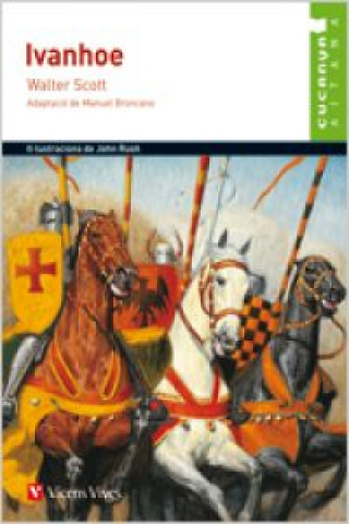 Libro Ivanhoe. Material Auxiliar. Educacio Primaria W. SCOTT