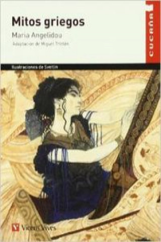 Knjiga Mitos Griegos (cucaña) MARIA ANGELIDOU