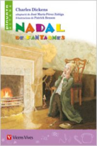 Kniha Nadal De Fantasmes. Material Auxiliar. C. DICKENS
