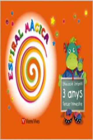 Knjiga (CAT).(10).(3 ANYS-3R TRIM) ESPIRAL MAGICA INFANTIL RUIZ