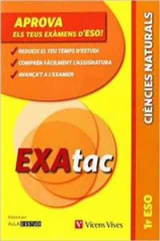 Knjiga Exatac 1 Ciencies Naturals. Exercicis Per Aprovar Els 
