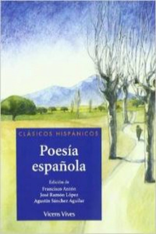 Kniha Poesia Española. Clasicos Hispanicos. Material Auxiliar ANTON