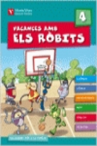 Knjiga Vacances amb els Ròbits 4. Llibre i solucionari Fraile Martin