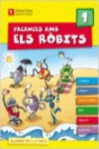 Książka Vacances Amb Els Robits 1+Solucionari Fraile Martin