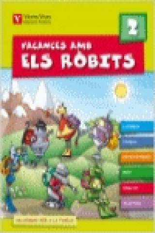 Knjiga Vacances Amb Els Robits 2+ Solucionari Fraile Martin