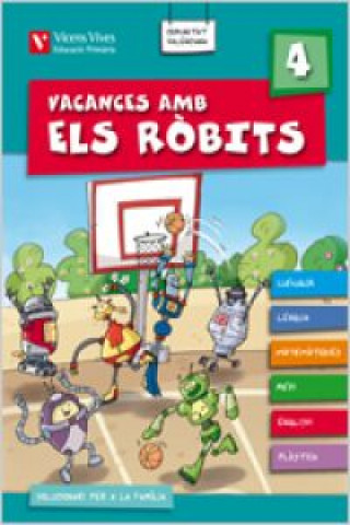 Buch Vacances Amb Els Robits 4. Llibre De L'alumne+solucionari CAPO