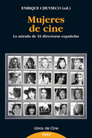 Kniha Mujeres de cine ENRIQUE CHUVIECO SALINERO