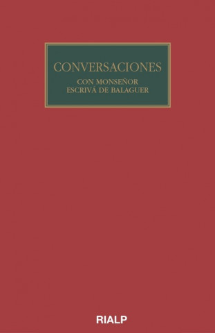 Carte Conversaciones con mons. Escrivá de Balaguer (bolsillo, rústica, color) JOSE MARIA ESCRIVA DE BALAGUER