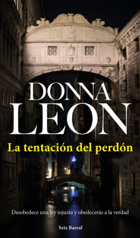 Livre LA TENTACIÓN DEL PERDÓN DONNA LEON