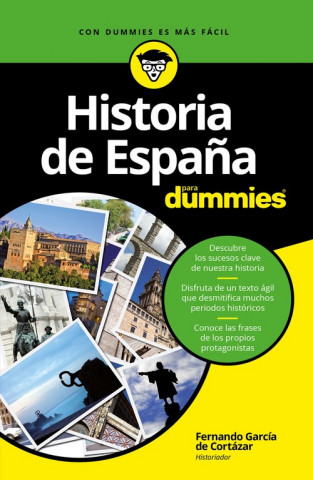 Könyv HISTORIA DE ESPAÑA PARA DUMMIES FERNANDO GARCIA DE CORTAZAR