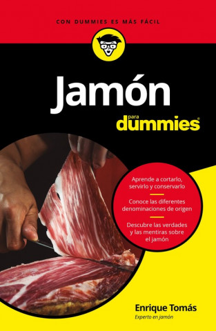 Kniha JAMÓN PARA DUMMIES ENRIQUE TOMAS RUIZ