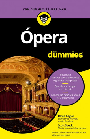 Book ÓPERA PARA DUMMIES Speck