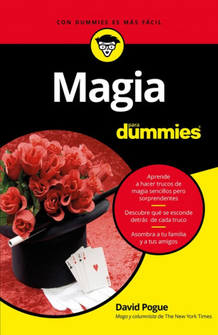 Książka MAGIA PARA DUMMIES DAVID POGUE